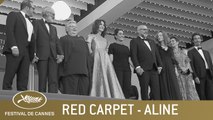 ALINE - RED CARPET - CANNES 2021 - EV