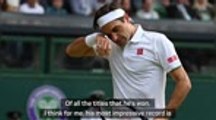 'Consistent' Federer should keep going - Cash