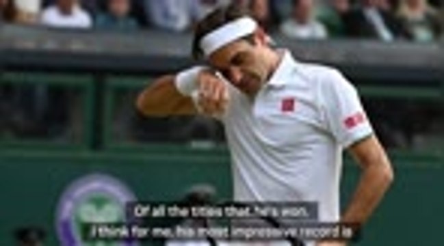 'Consistent' Federer should keep going - Cash