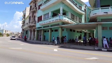 Kuba: "Die Leute sind aufgebracht, weil es nichts zu essen gibt"