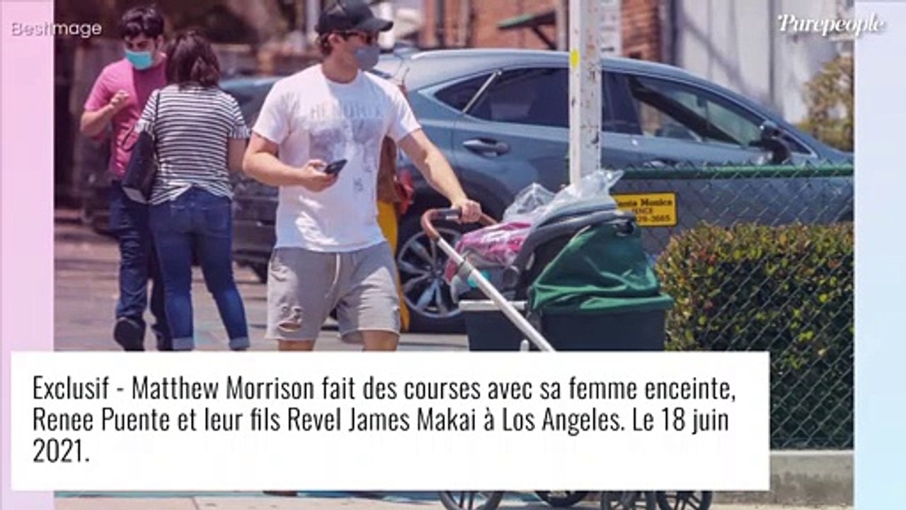 Matthew Morrison (Glee) papa pour la 2e fois, il révèle le prénom incendiaire de sa fille !