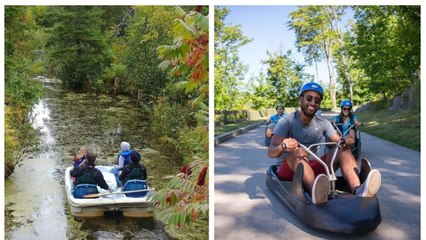 7 activités pour ceux qui détestent suer mais veulent partir à l’aventure près de Montréal