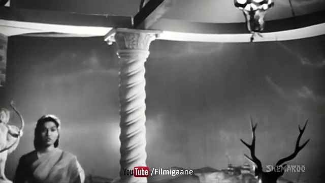 Duniya Badal Gayee Meri - Babul Songs - Dilip Kumar - Nargis - Talat Mahmood