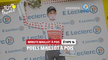 #TDF2021 - Étape 16 / Stage 16 - E.Leclerc Polka Dot Jersey Minute / Minute Maillot à Pois
