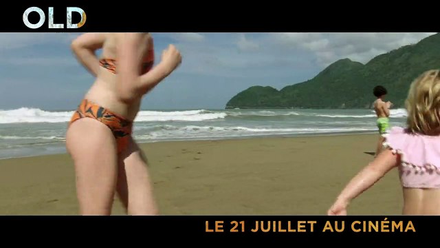 Old Bande-annonce Teaser VF (2021) Gael García Bernal, Vicky Krieps