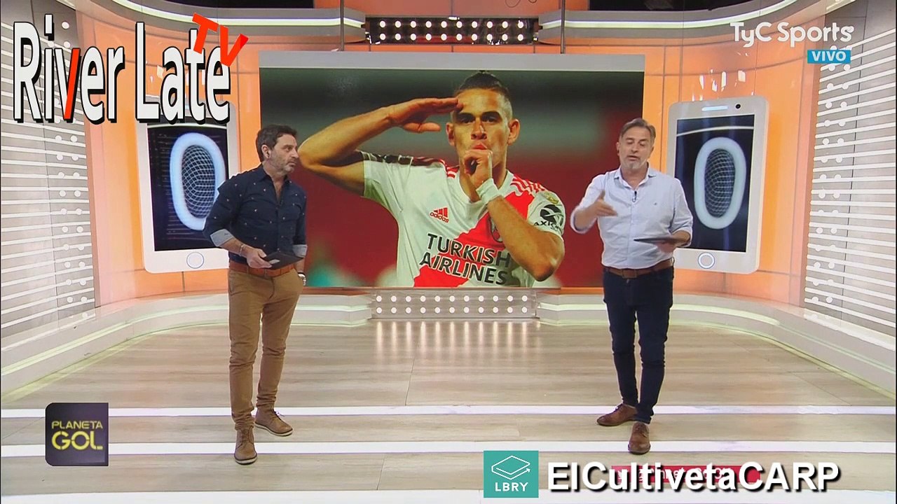Asistencias con tres dedos de jugadores de River Plate ][ RiverLateTV
