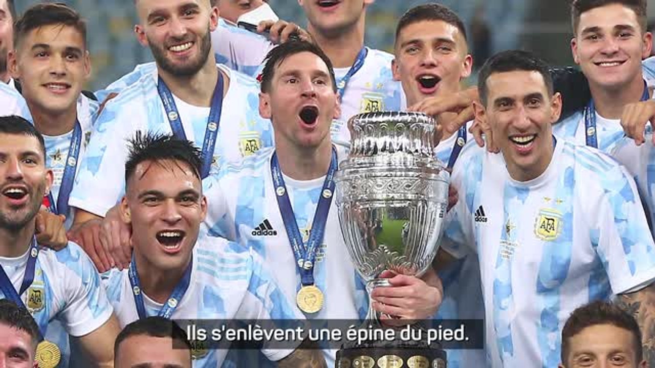 Copa America - Balerdi : "Voir Messi gagner avec l'Argentine est l'une des plus belles choses que j'ai vue"