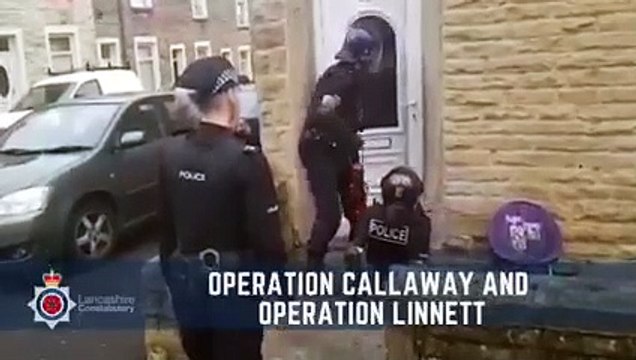 Police raid home in connection with Burnley shooting