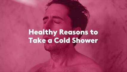 Healthy Reasons to Take a Cold Shower
