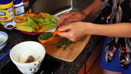 Summer Is The Season For Ricotta Squash Blossom Quesadillas