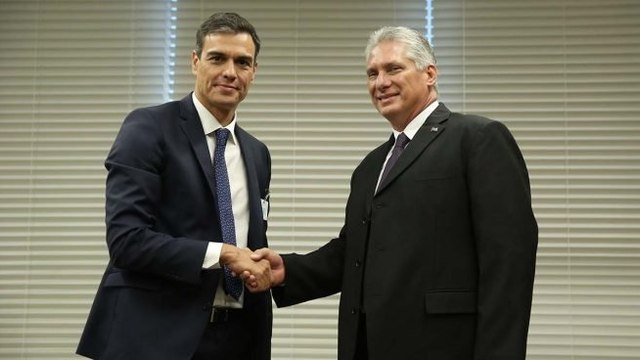 Pedro Sánchez apoya con su silencio la represión de la brutal dictadura comunista en Cuba