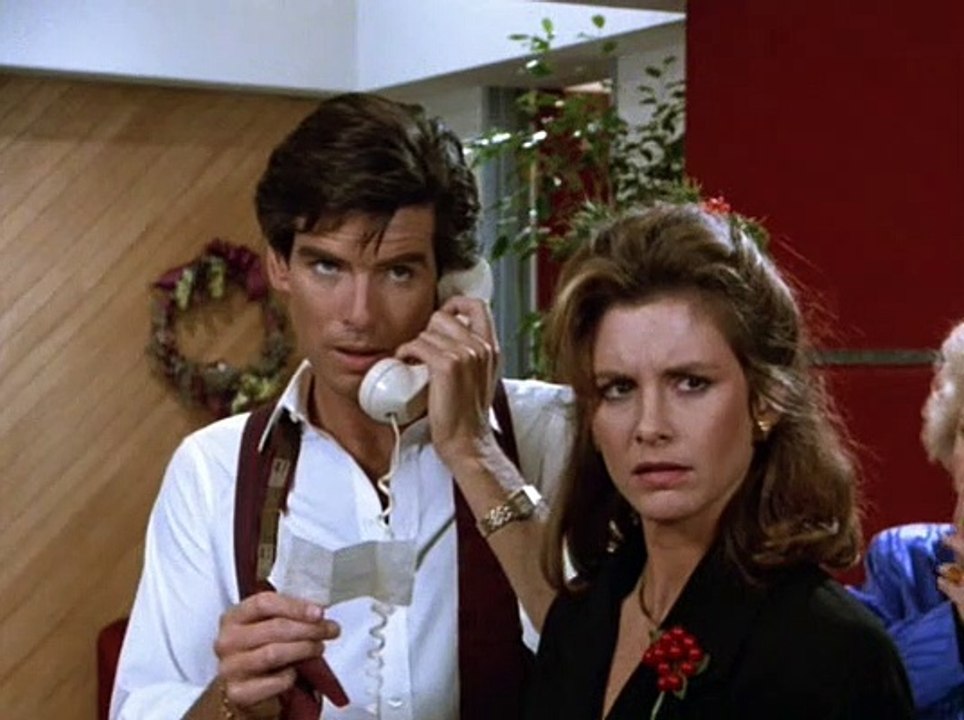 Remington Steele S04e09 Dancer, Prancer, Donner And Steele