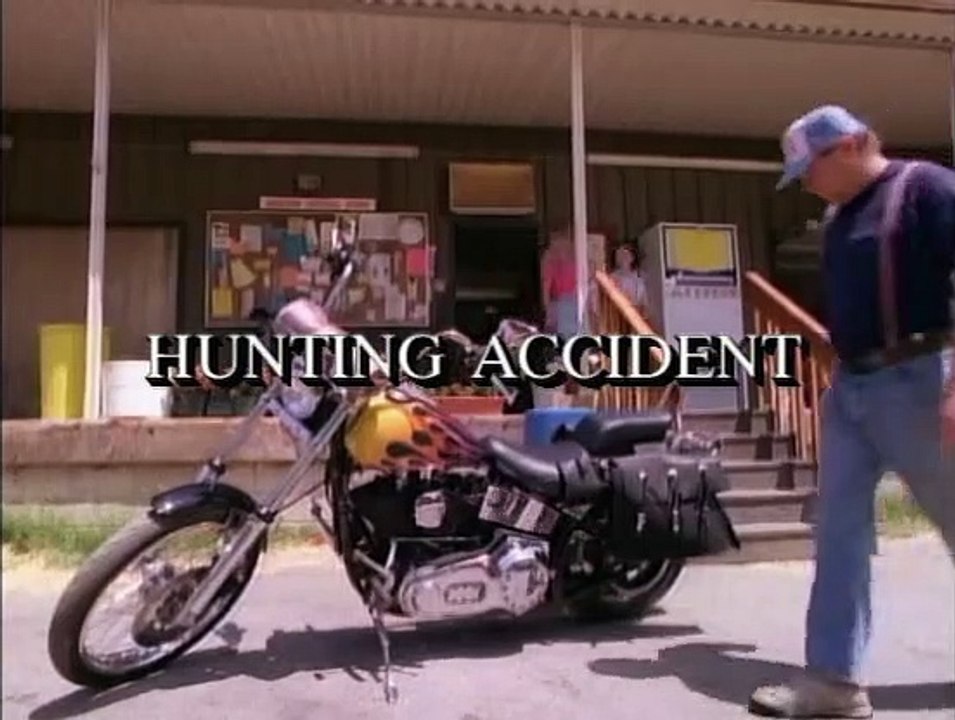 Renegade 1x02 The Hunting Accident