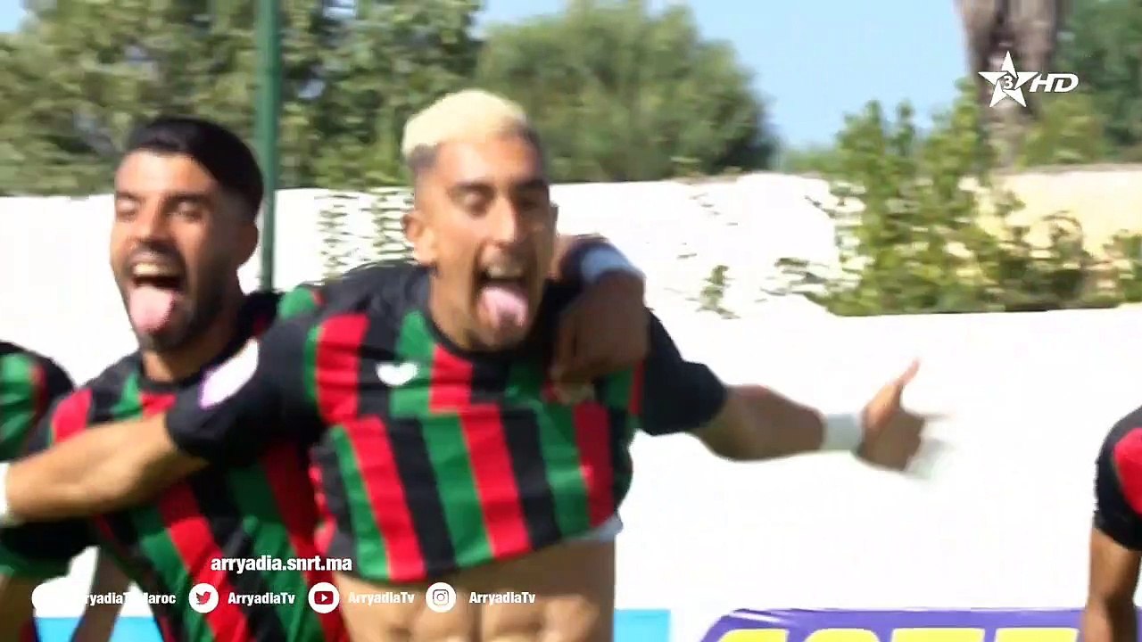 #البطولة_برو_انوي : اهداف مباراة#الجيش_الملكي 3-2 #يوسفية_برشيد