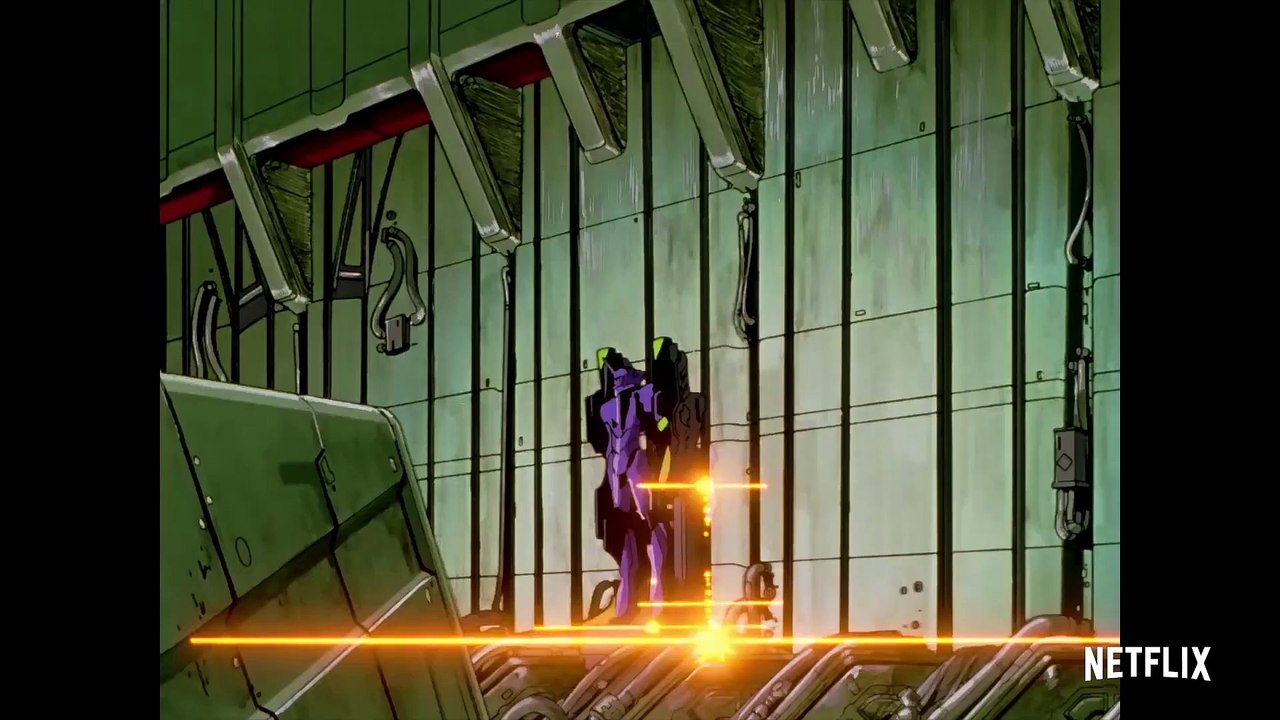 'Neon Genesis Evangelion', tráiler de su llegada a Netflix