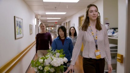 Doctor Collects, Delivers Wedding Flowers to Lonely Patients