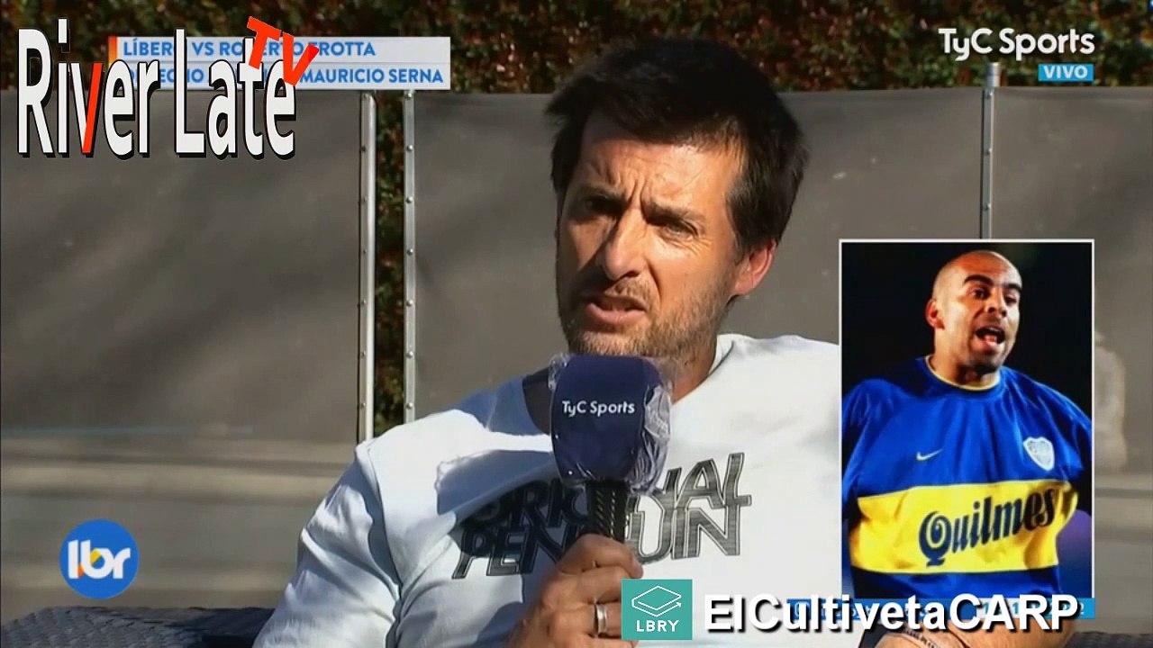 El día que un ex River se la hizo pagar a Serna + Lo mató a Pipino Cuevas ][ RiverLateTV