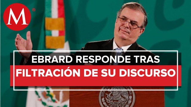 No vamos a distraernos_ Ebrard sobre interés de buscar la Presidencia en 2024