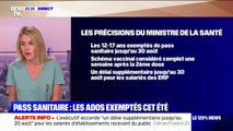 Olivier Véran a annoncé que les salariés d'établissements recevant du public auront jusqu'au 30 août pour se faire vacciner