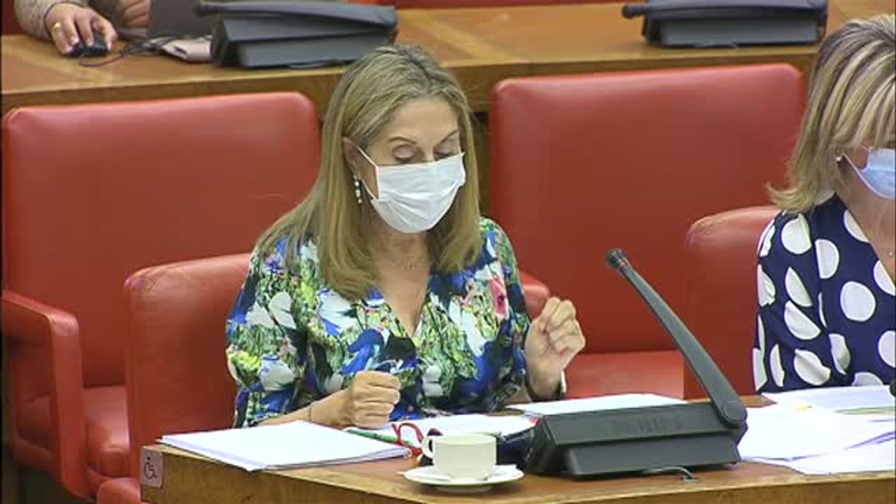 Darias a Ana Pastor: "No estamos calvos, todos con pelo y la población vacunada"