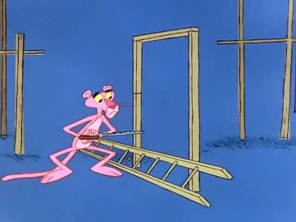 The Pink Panther Show Episode 18 - The Pink Blueprint - فيديو Dailymotion