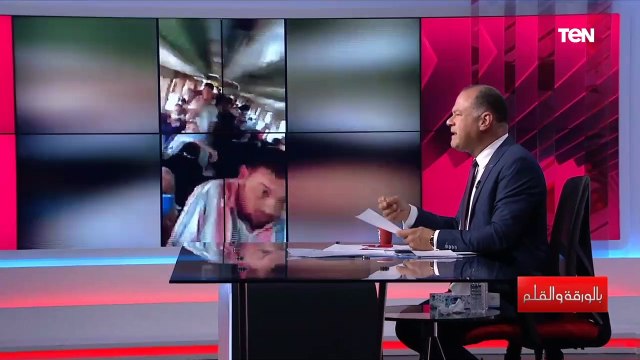 بعد صفع كمسري لمواطن أمام ابنته لعجزه عن دفع الغرامة.. تعليق الديهي: بلطجي ولازم يتعالج نفسيًا