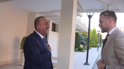 Son dakika haberi | Çavuşoğlu, Litvanya Dışişleri Bakanı ??Landsbergis ile görüştü