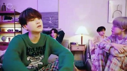 BTS Life Goes On Official MV on my pillow