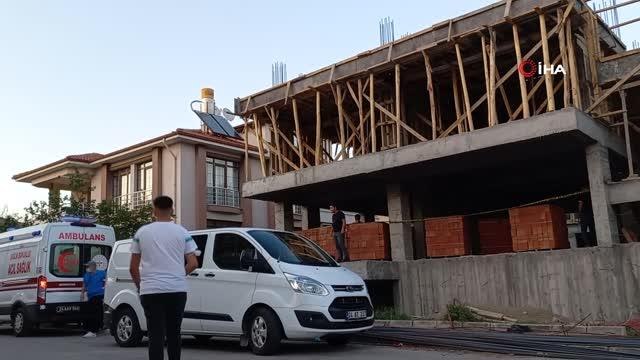 İnşaatın asansör boşluğuna düşen bekçi hayatını kaybetti