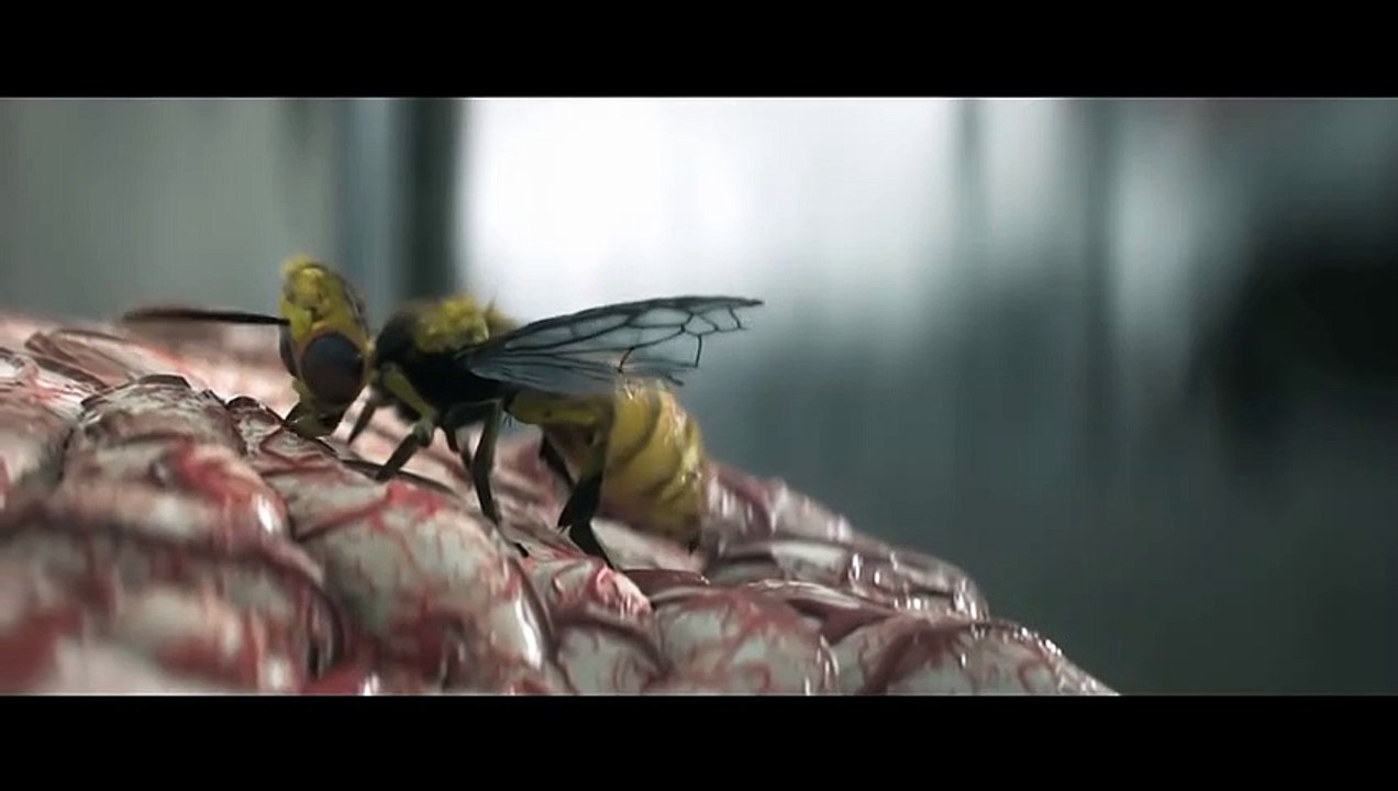 Zombie Horde Fight Scene 4K ULTRA HD - Dead Rising Cinematic