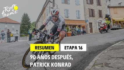 Resumen de etapa - Etapa 16 - #TDF2021
