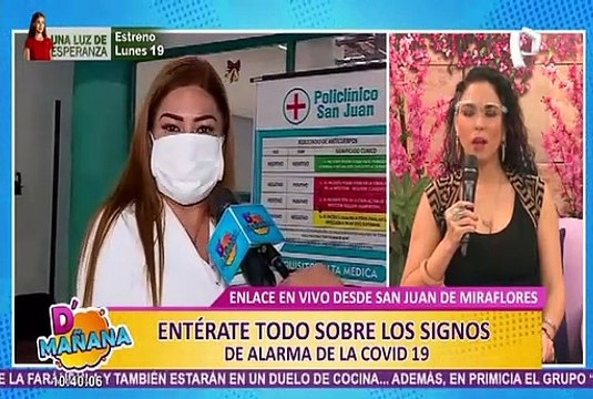 ¿Qué signos de alarma podemos presentar si hemos tenido COVID-19?