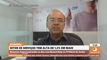 Momento Empresarial: Setor de serviços tem alta de 1,2% em maio