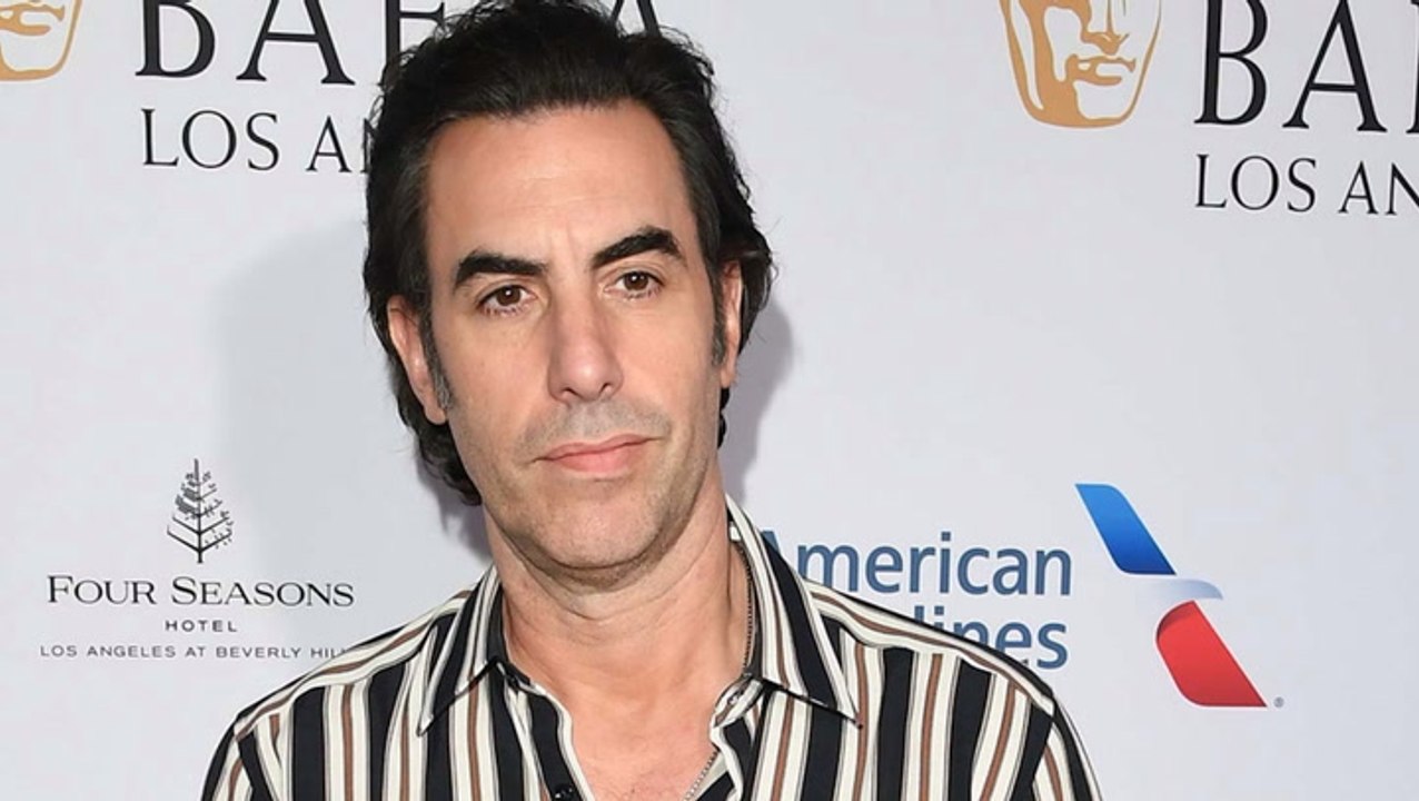 Sacha Baron Cohen Sues Over 'Borat' Sustainable Cannabis Billboard | THR News