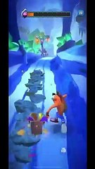Nitro Scorporilla Battle Run Gameplay On Snow Go - Crash Bandicoot_ On The Run!
