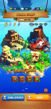 Turtle Woods Collection Run Gameplay - Crash Bandicoot: On The Run!