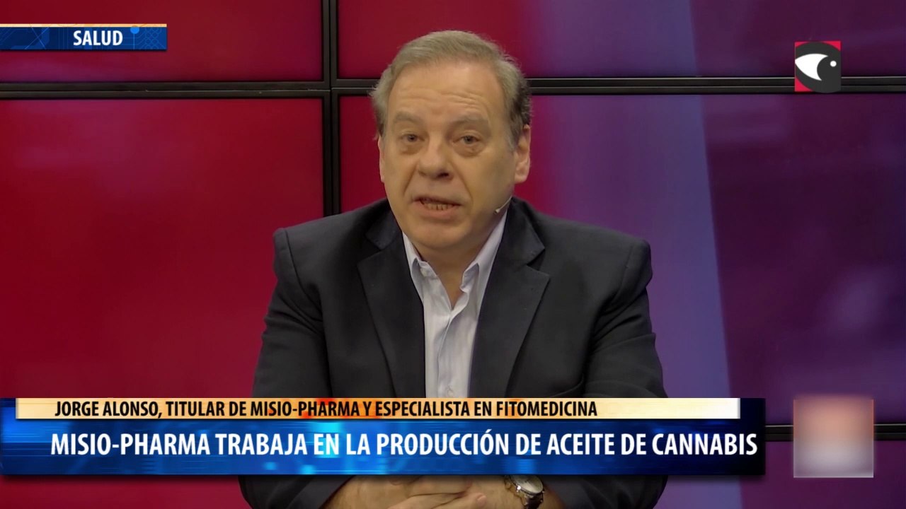 Misio-Pharma trabaja en la producción de aceite de cannabis medicinal