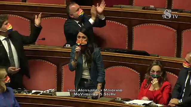 Ddl Zan, Casellati: Europei già vinti, no clima da stadio