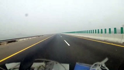 Motorways Long Drive with Music