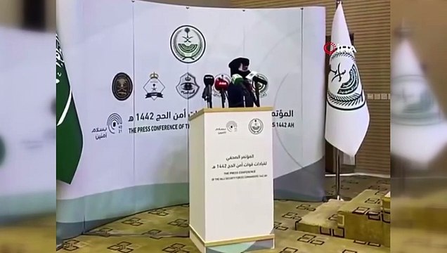 - Suudi Arabistan’da ilk kez kadın bir asker hac hakkında basın toplantısı düzenledi