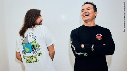 Juanes y Fonseca se unieron por una moda con conciencia ambiental