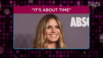 Heidi Klum Says It's 'Good' That Victoria's Secret Is Rebranding: 'About Time'