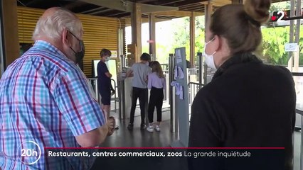 Pass sanitaire : l'inquiétude des restaurants et centres commerciaux