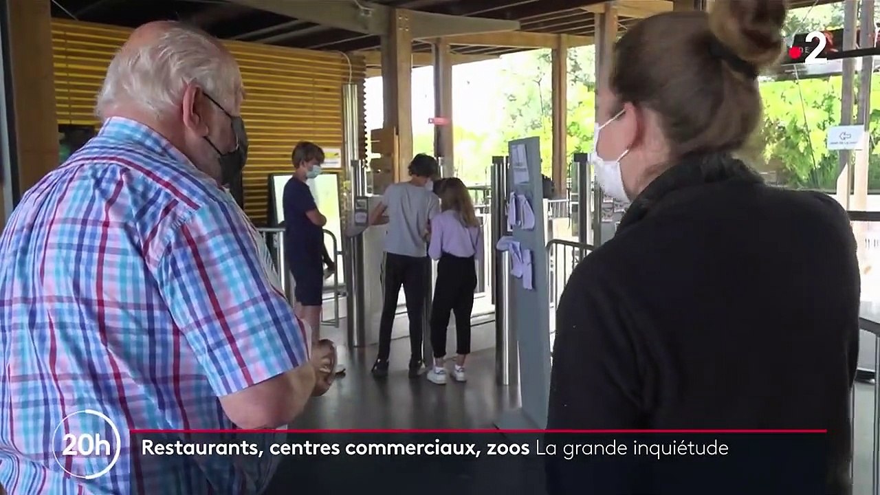 Pass sanitaire : l'inquiétude des restaurants e...
