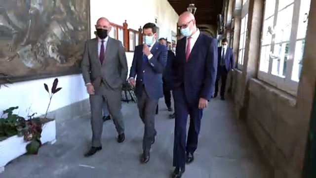 Moreno destaca la movilización de recursos en Andalucía como nunca para salvar el turismo