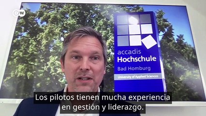 Pilotos se quedan sin trabajo - DW