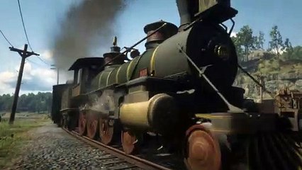 Red Dead Redemption II - tráiler oficial de Nvidia DLSS