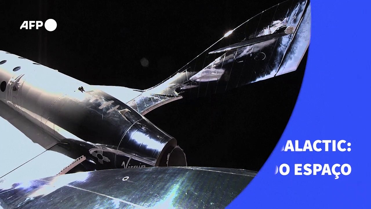 Virgin Galactic: a caminho do espaço