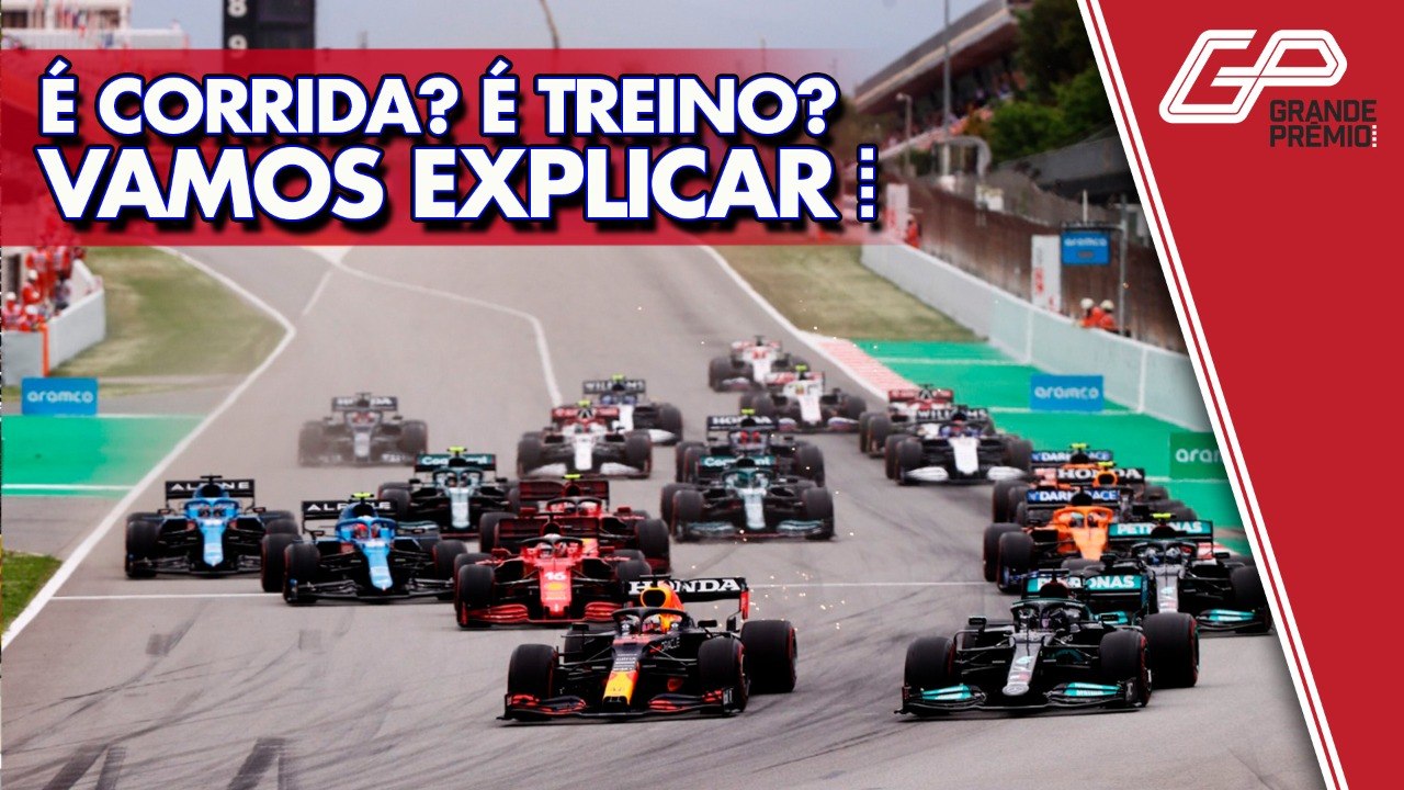 CORRIDA DE CLASSIFICAÇÃO NA F1: É CORRIDA OU TREINO? FLAVIO GOMES EXPLICA | GP às 10