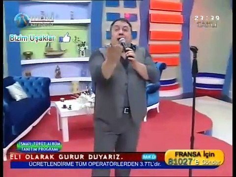 İsmail Türüt Terörist İsrail için öyle bir türkü yazdı ki...